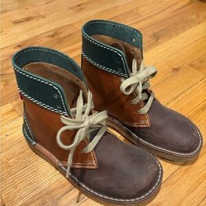 DUCKFEET Danish Woman’s Faborg Boots EU Size 38 - Green/Brown